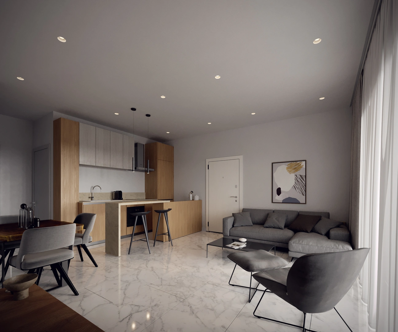 1 - venta apartamento vista al mar paphos pafos chipre