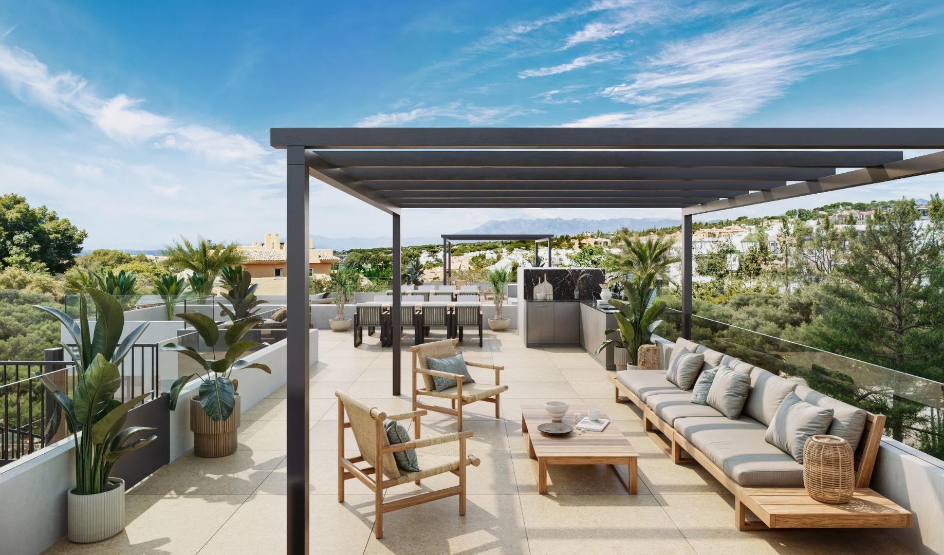 1 - sea view house for sale in marbella - costa del sol andalusia spain