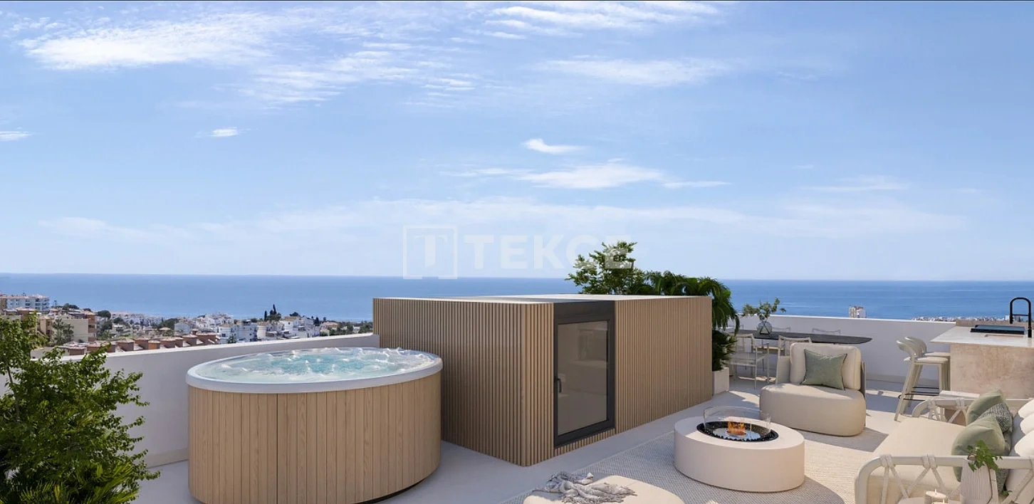 2 - venta casa vista al mar mijas andalucía españa
