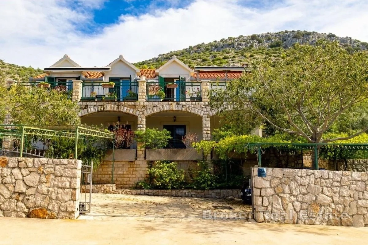 1 - venta casa vista al mar lastovo dubrovnik-neretva croacia