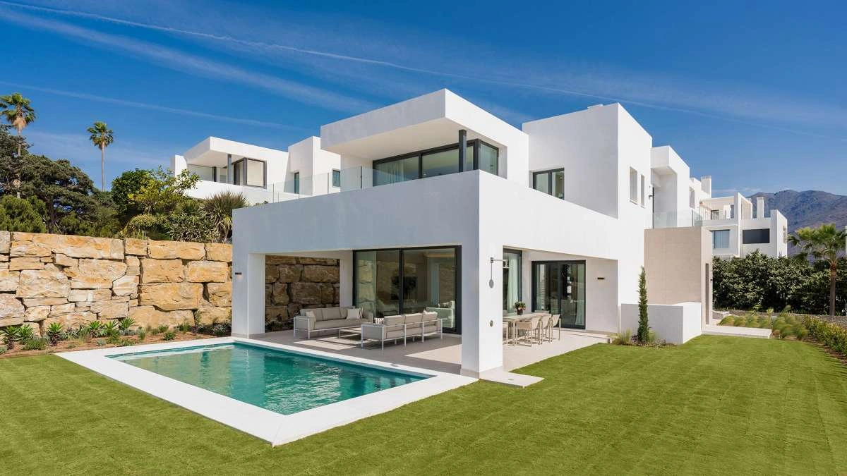 1 - vente villa vue mer estepona - costa del sol andalousie espagne