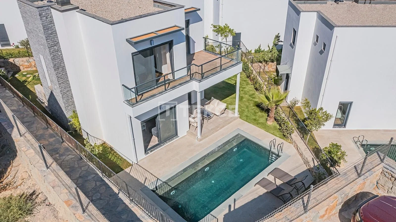 2 - продажа дом вид моря bodrum muğla турция