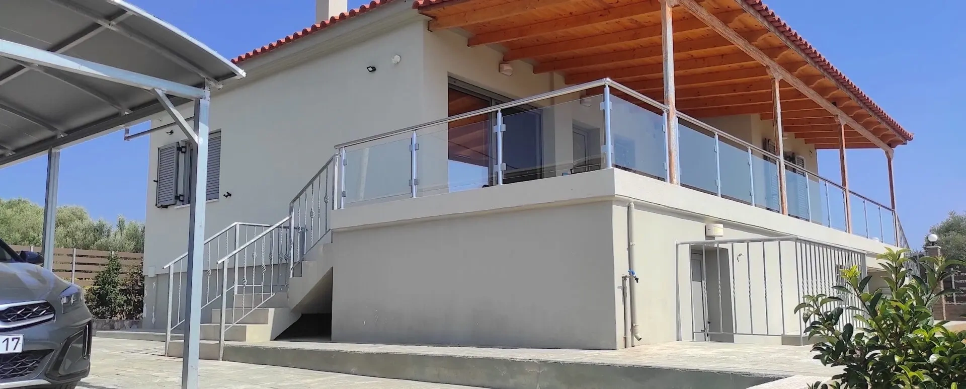 2 - vente maison vue mer akti nireos grèce centrale grèce