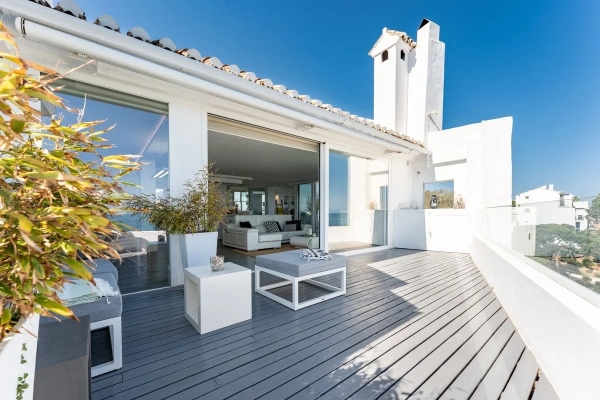 2 - venta apartamento vista al mar calahonda - costa del sol andalucía españa