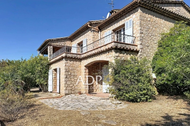 1 - vente maison vue mer grasse alpes-maritimes france