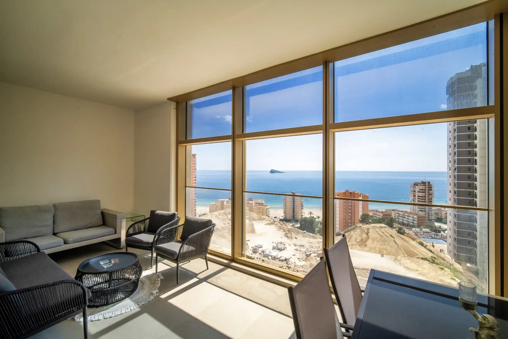 2 - venda apartamento vista de mar benidorm - costa blanca comunidade valenciana espanha