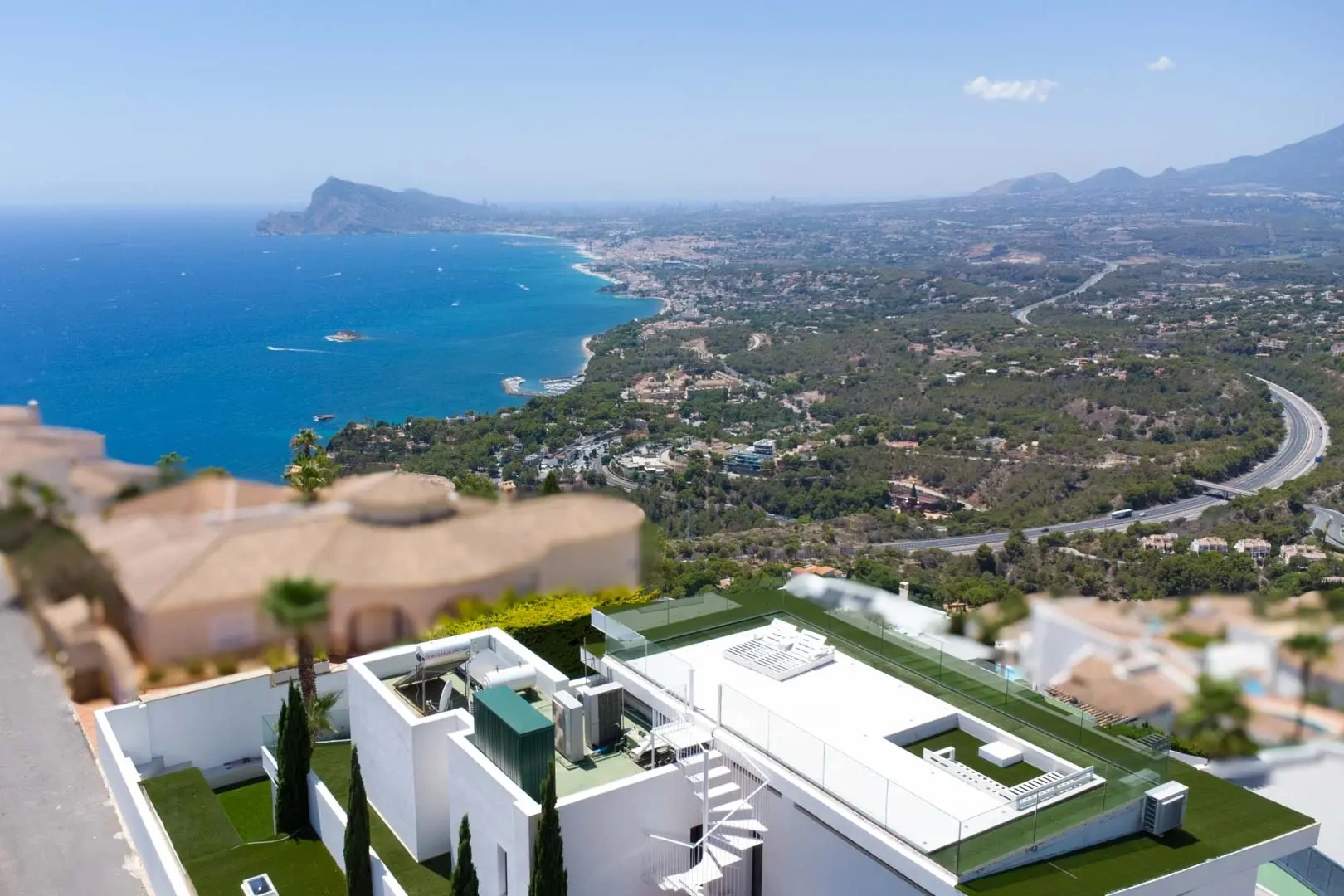 1 - venta casa vista al mar altea - costa blanca comunidad valenciana españa