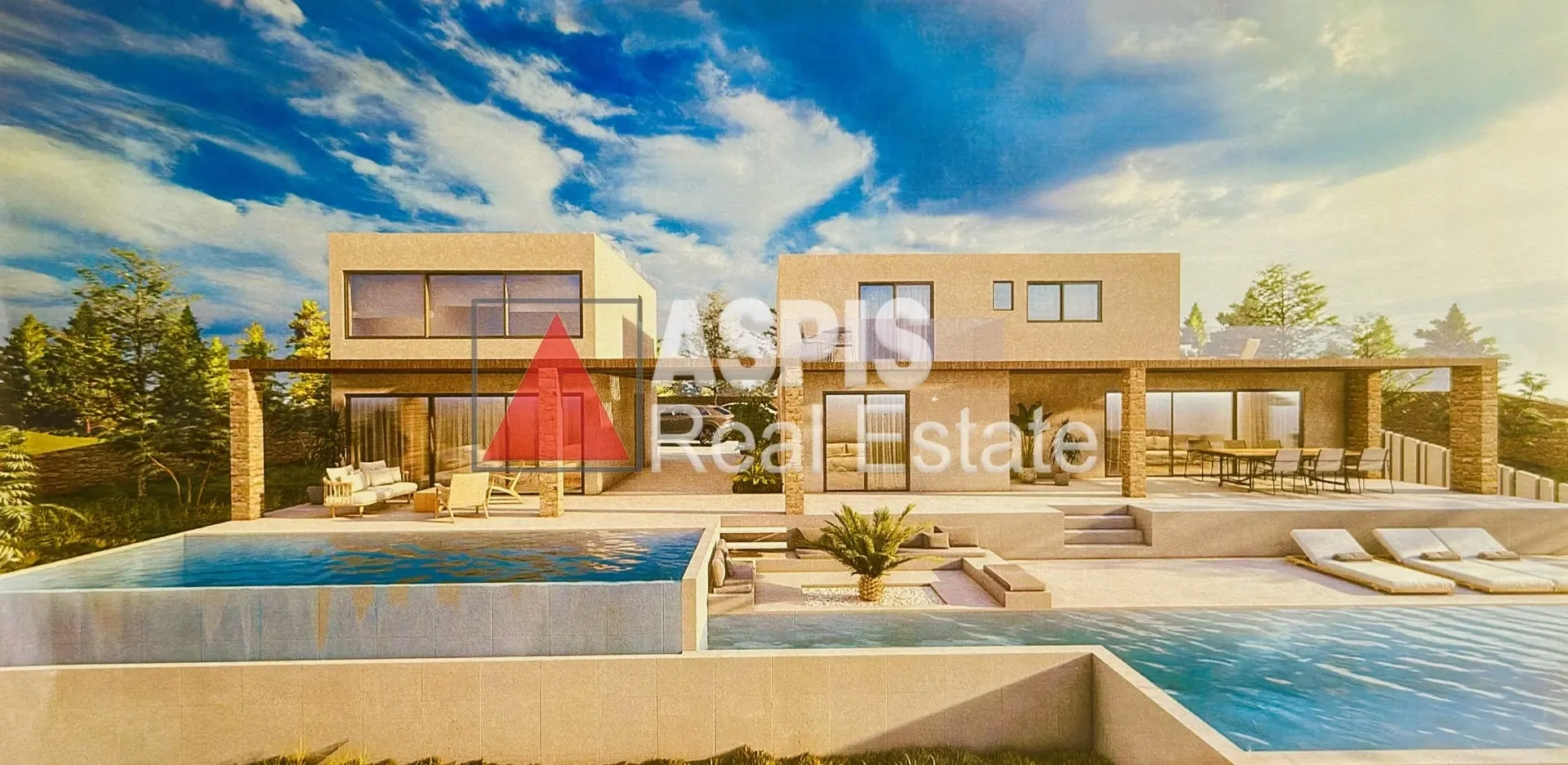 2 - vente maison vue mer avia péloponnèse grèce
