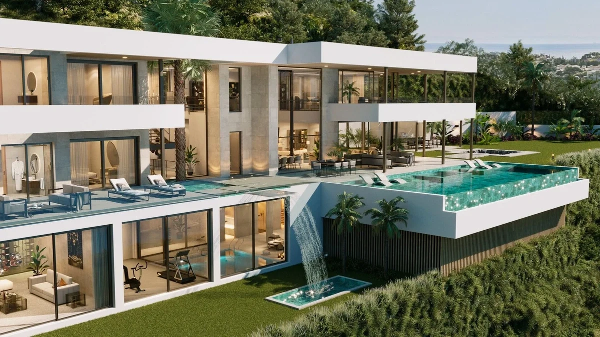 1 - verkauf haus meerblick el madroñal andalusien spanien