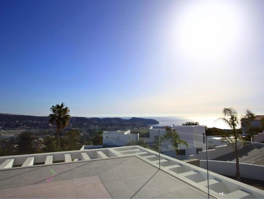 2 - vente maison vue mer moraira - costa blanca communauté valencienne espagne