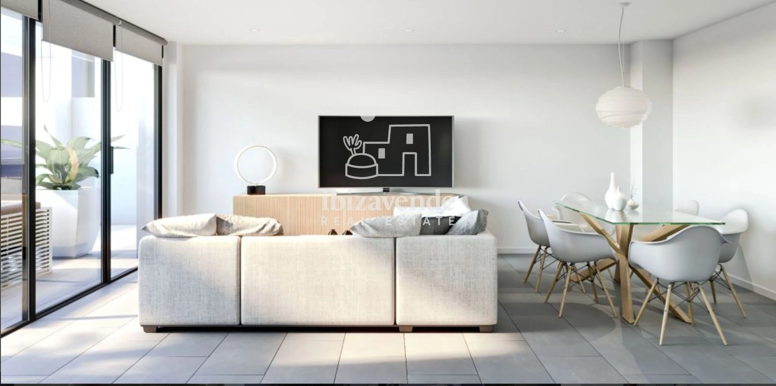 2 - vente appartement sant joan de labritja ibiza - baléares espagne