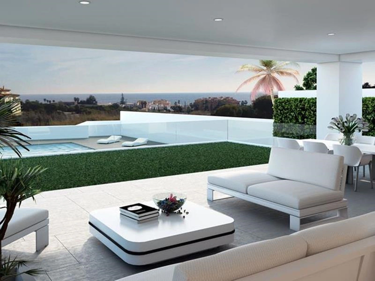 2 - venta casa vista al mar manilva andalucía españa