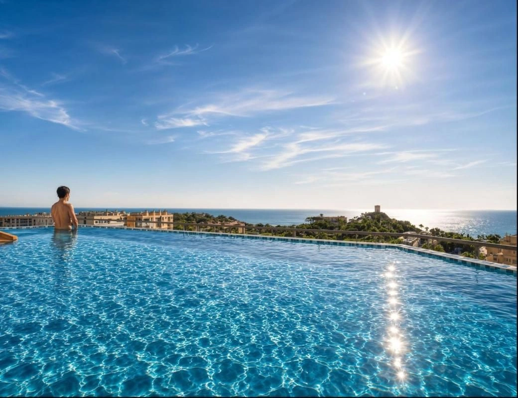 2 - vente appartement vue mer la vila joiosa/villajoyosa communauté valencienne espagne