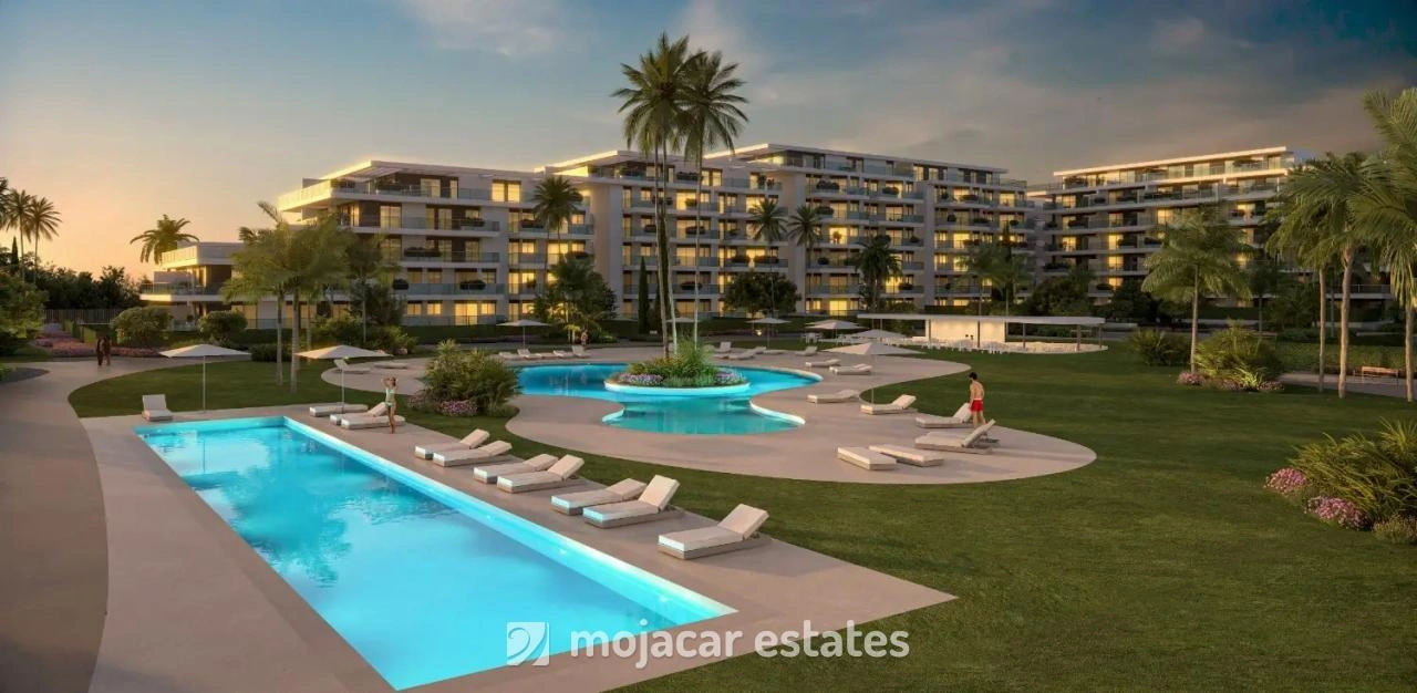 2 - sea view apartment for sale in almerimar andalusia spain