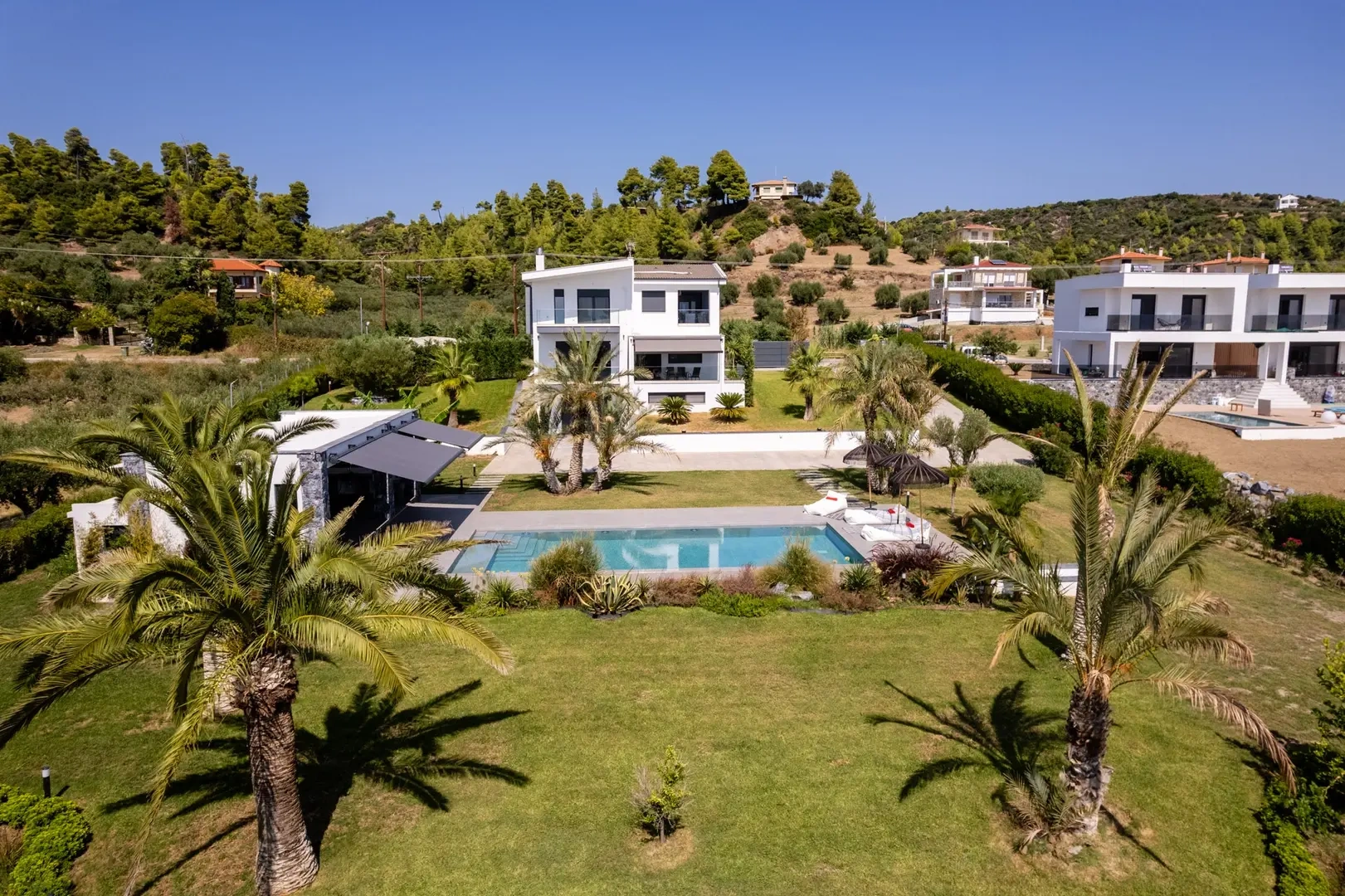 2 - verkoop villa uitzicht op zee néa skióni centraal-macedonië griekenland