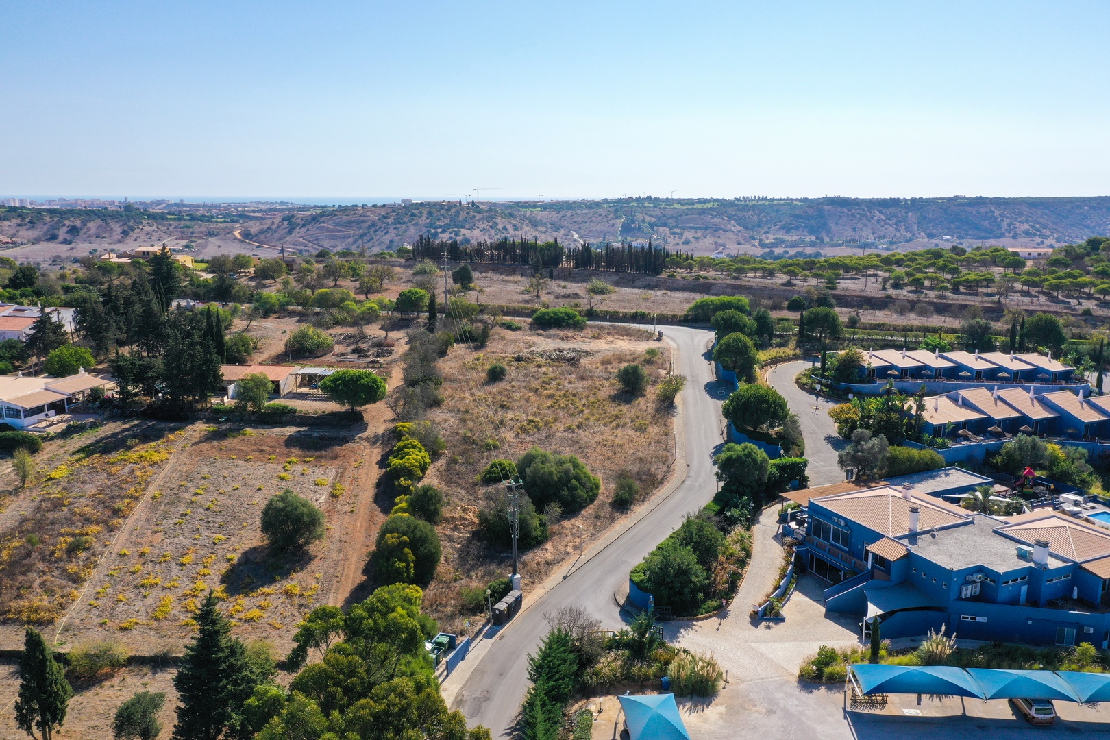 1 - plot of land for sale in lagos algarve portugal