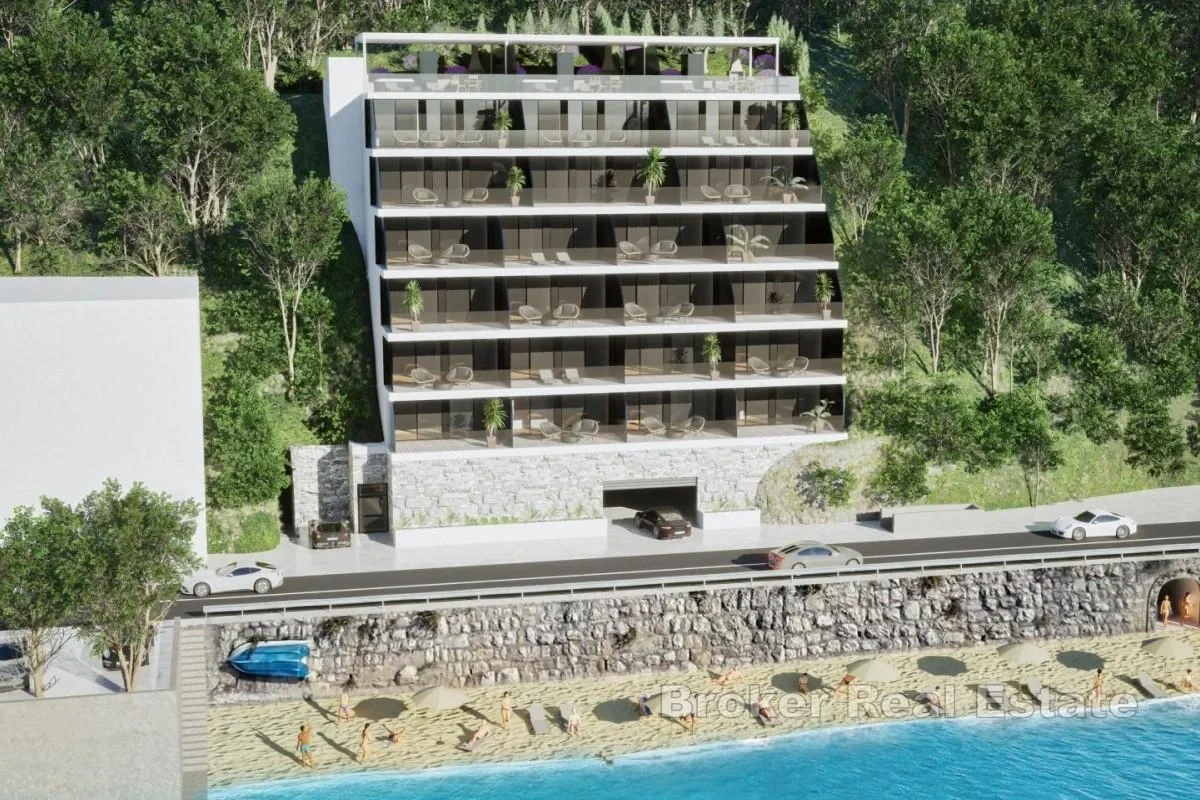 1 - venta apartamento frente al mar omiš split-dalmacia croacia