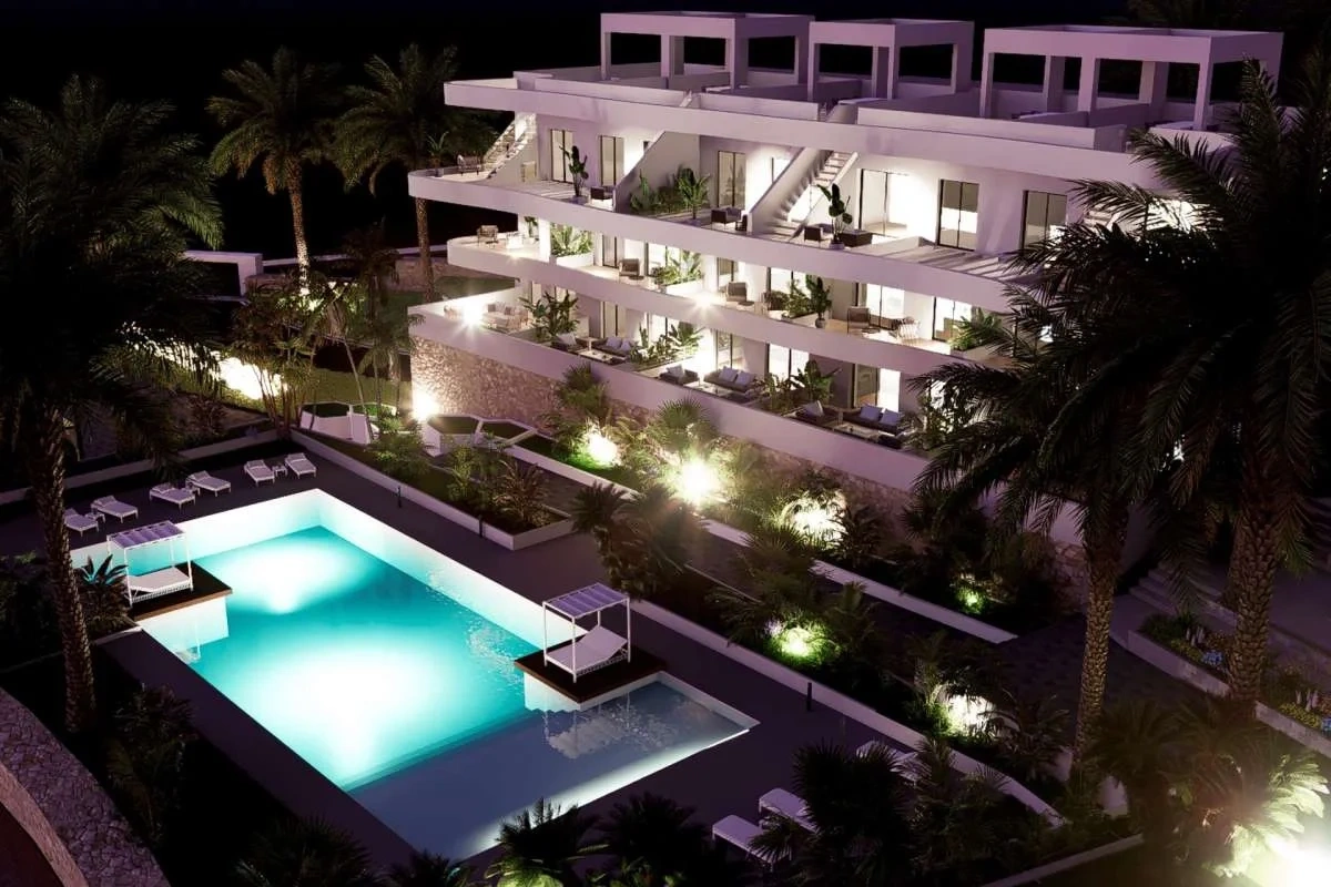 2 - vendita appartamento vista mare finestrat - costa blanca comunità valenciana spagna
