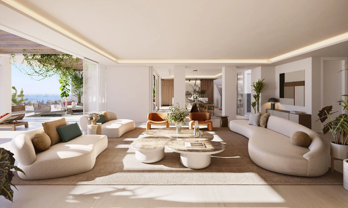 1 - venta apartamento vista al mar marbella - costa del sol andalucía españa