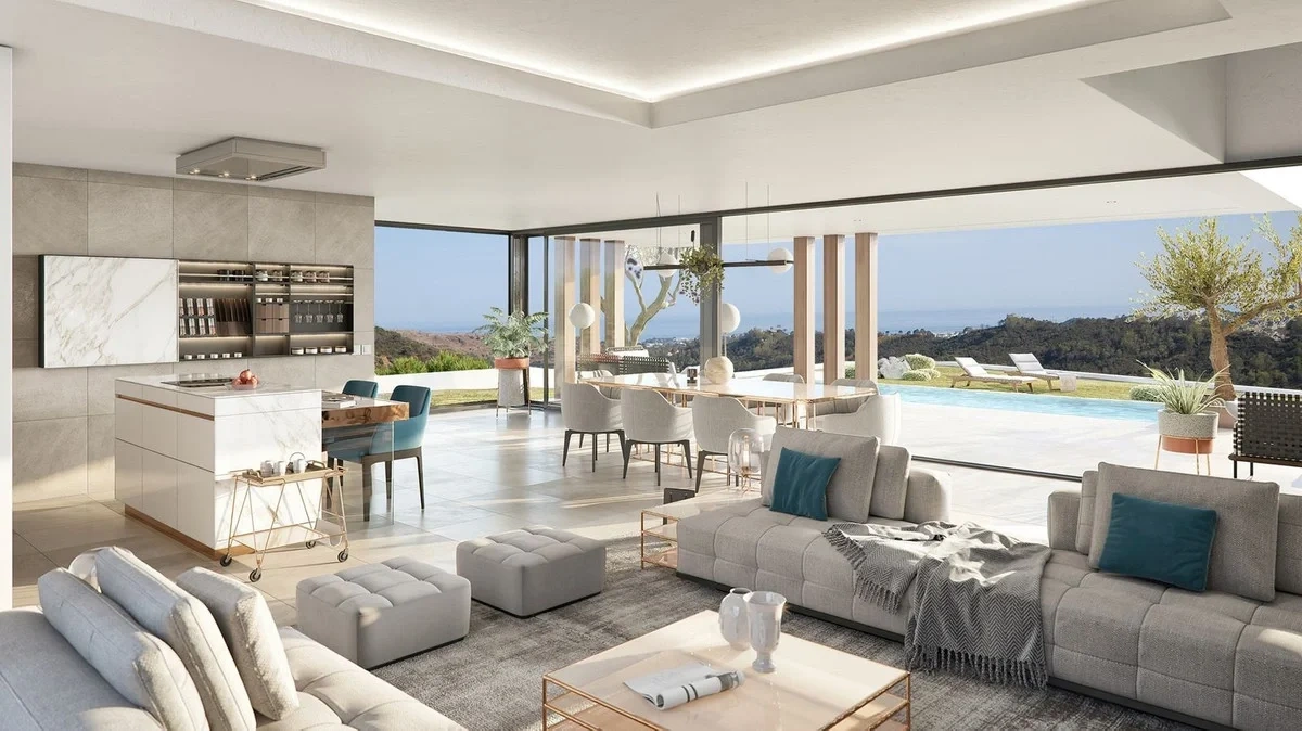 2 - sea view villa for sale in benahavis - costa del sol andalusia spain