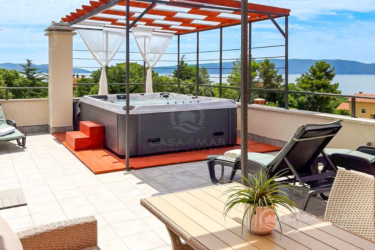 1 - sea view house for sale in krk primorje-gorski kotar croatia