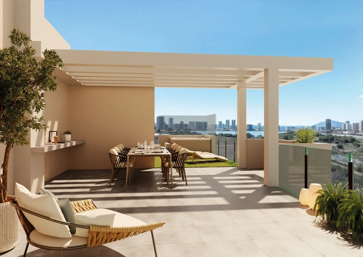 2 - apartment for sale in calpe - costa blanca valencian community spain