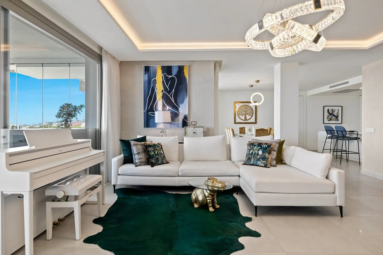 2 - продажа квартира вид моря marbella - costa del sol андалусия испания
