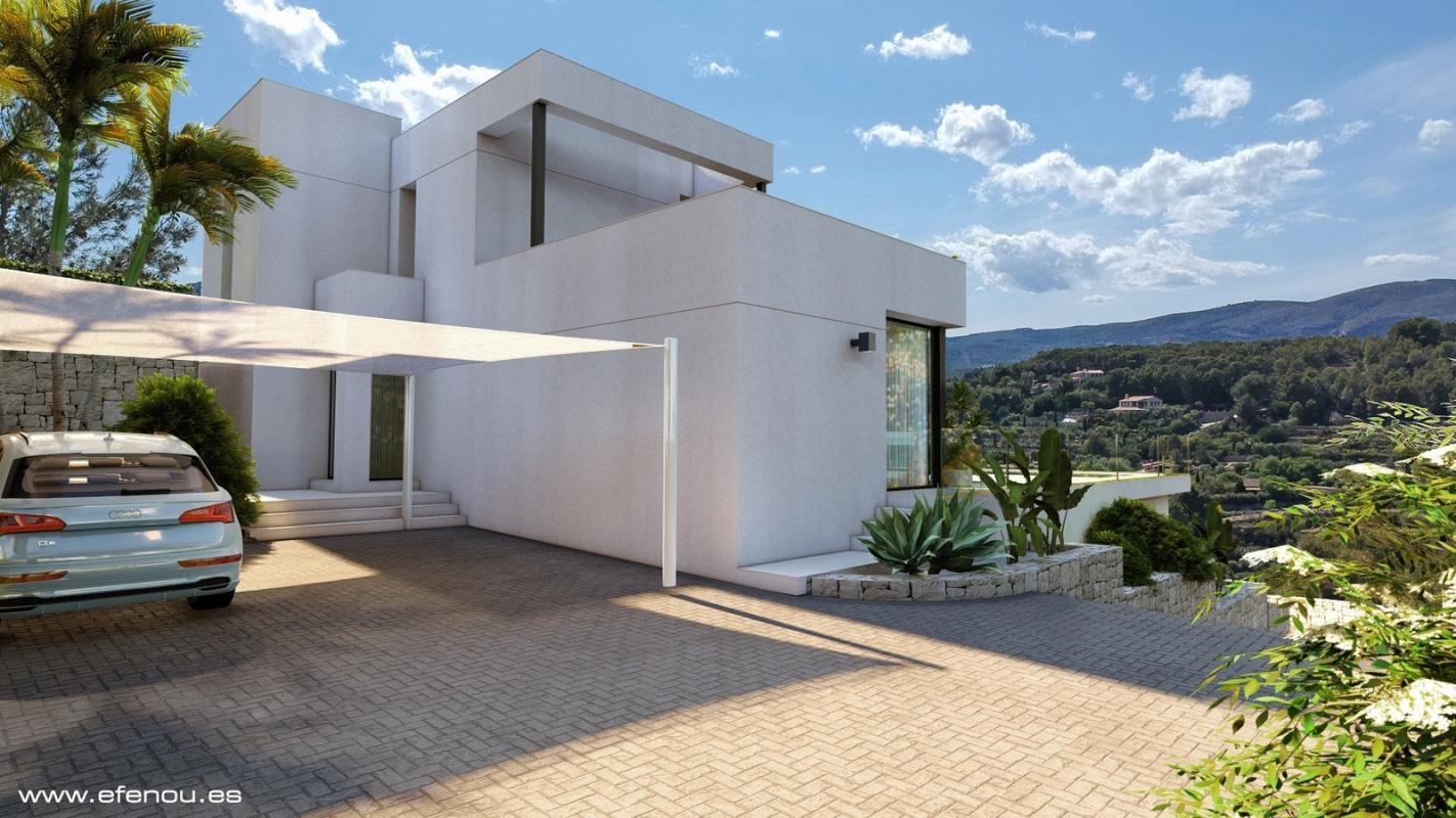 2 - vendita casa vista mare calpe - costa blanca comunità valenciana spagna