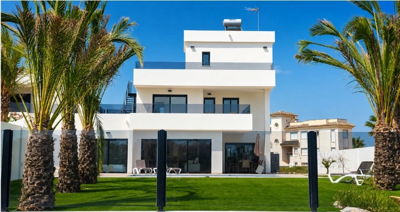 1 - venta villa frente al mar la manga del mar menor región de murcia españa