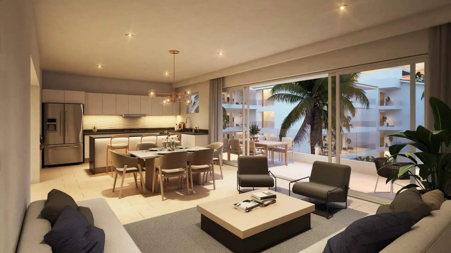 1 - sea view apartment for sale in puerto aventuras quintana roo mexico