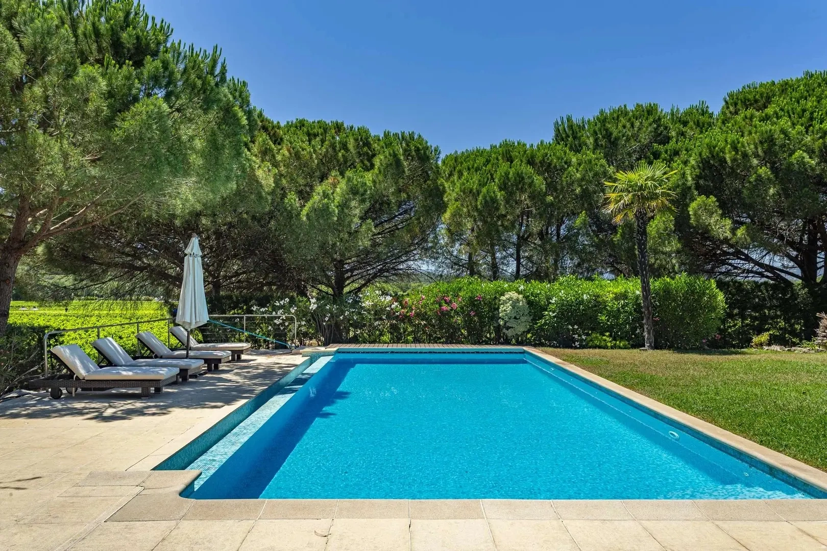 2 - house for vacation rentals in gassin var france