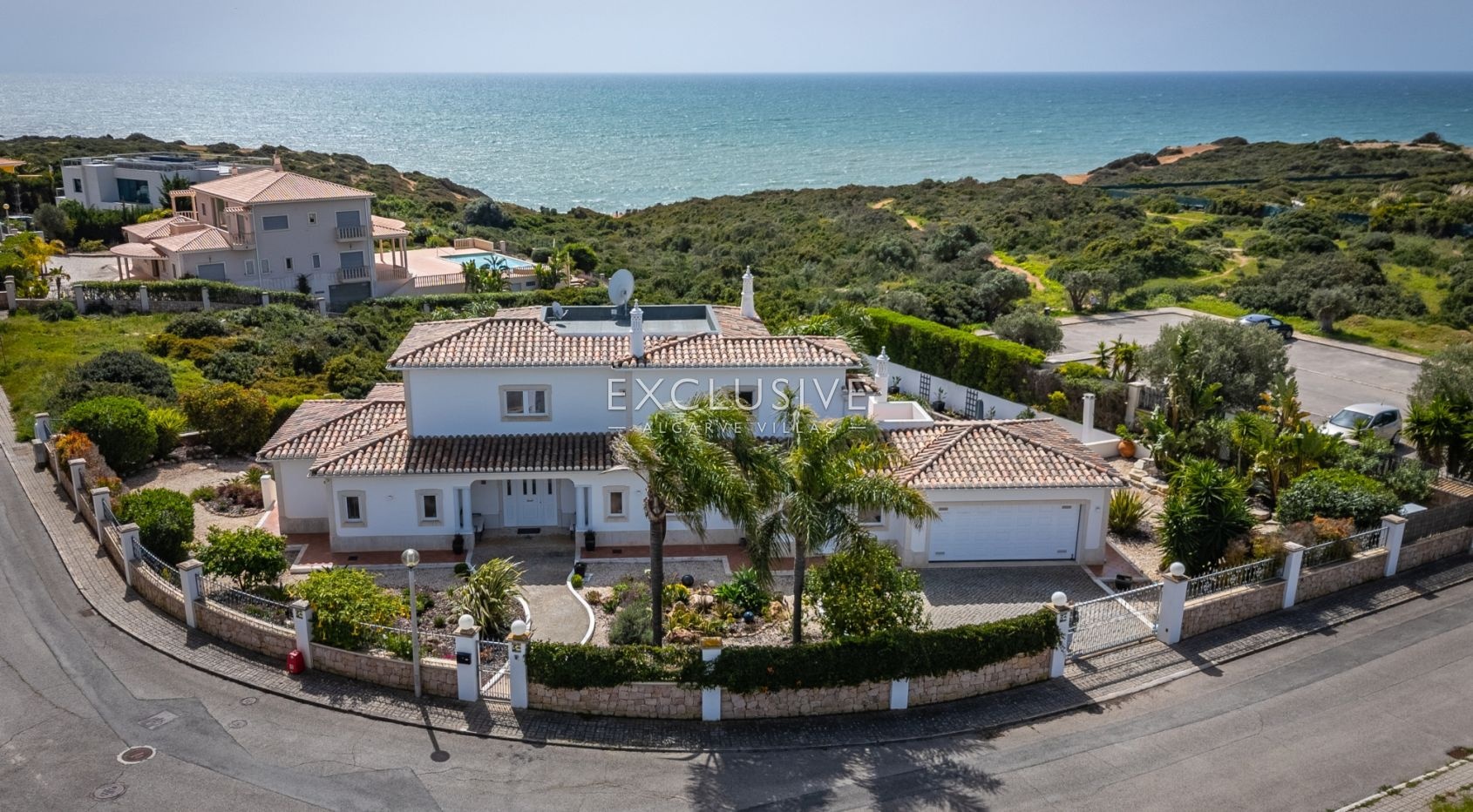 1 - vendita casa vista mare lagoa algarve portogallo