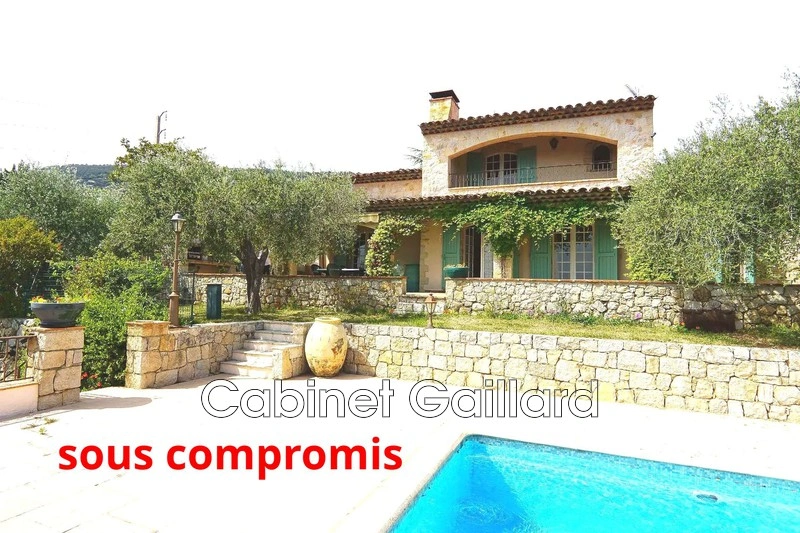 1 - vente maison spéracèdes alpes-maritimes france