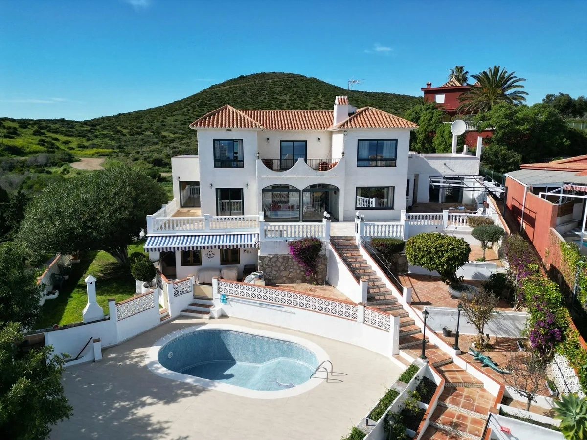 1 - продажа дом вид моря mijas андалусия испания