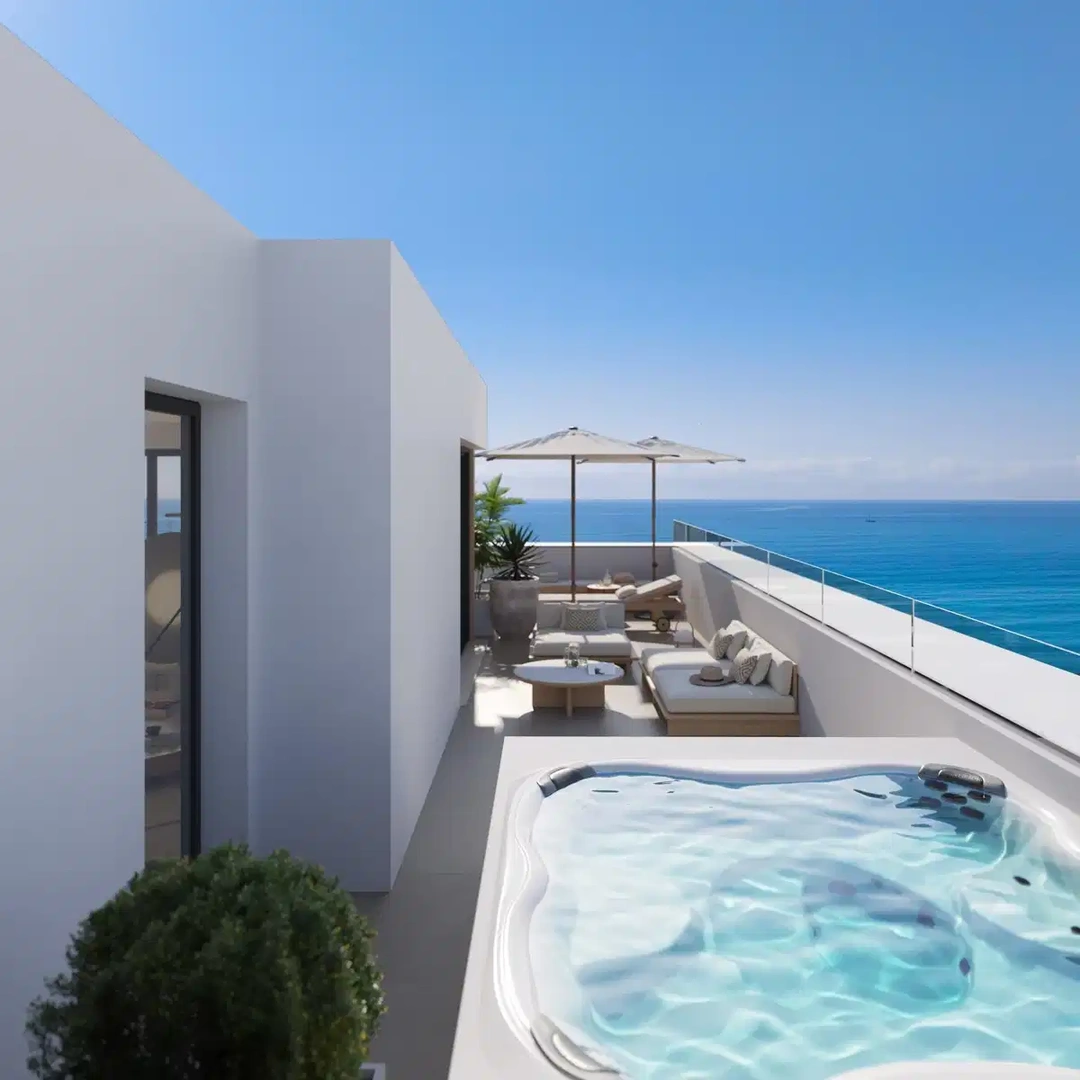 1 - sea view apartment for sale in fuengirola - costa del sol andalusia spain