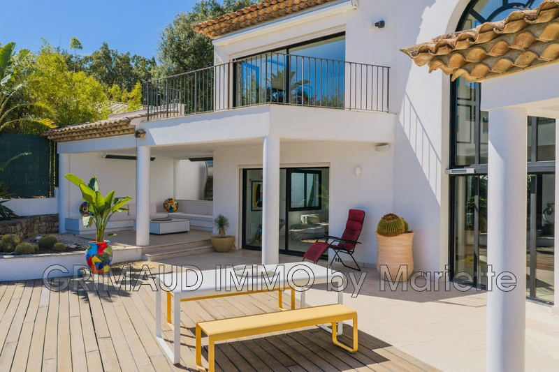 2 - sea view estate for sale in grimaud var france