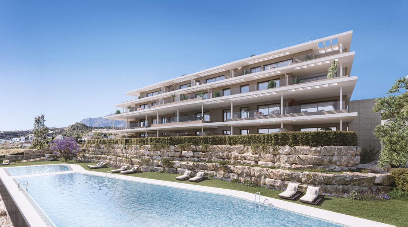 2 - verkauf wohnung meerblick estepona - costa del sol andalusien spanien