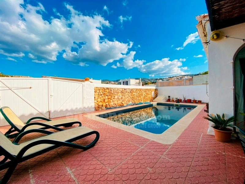 2 - sea view house for sale in cala blanca minorca - balearic islands spain