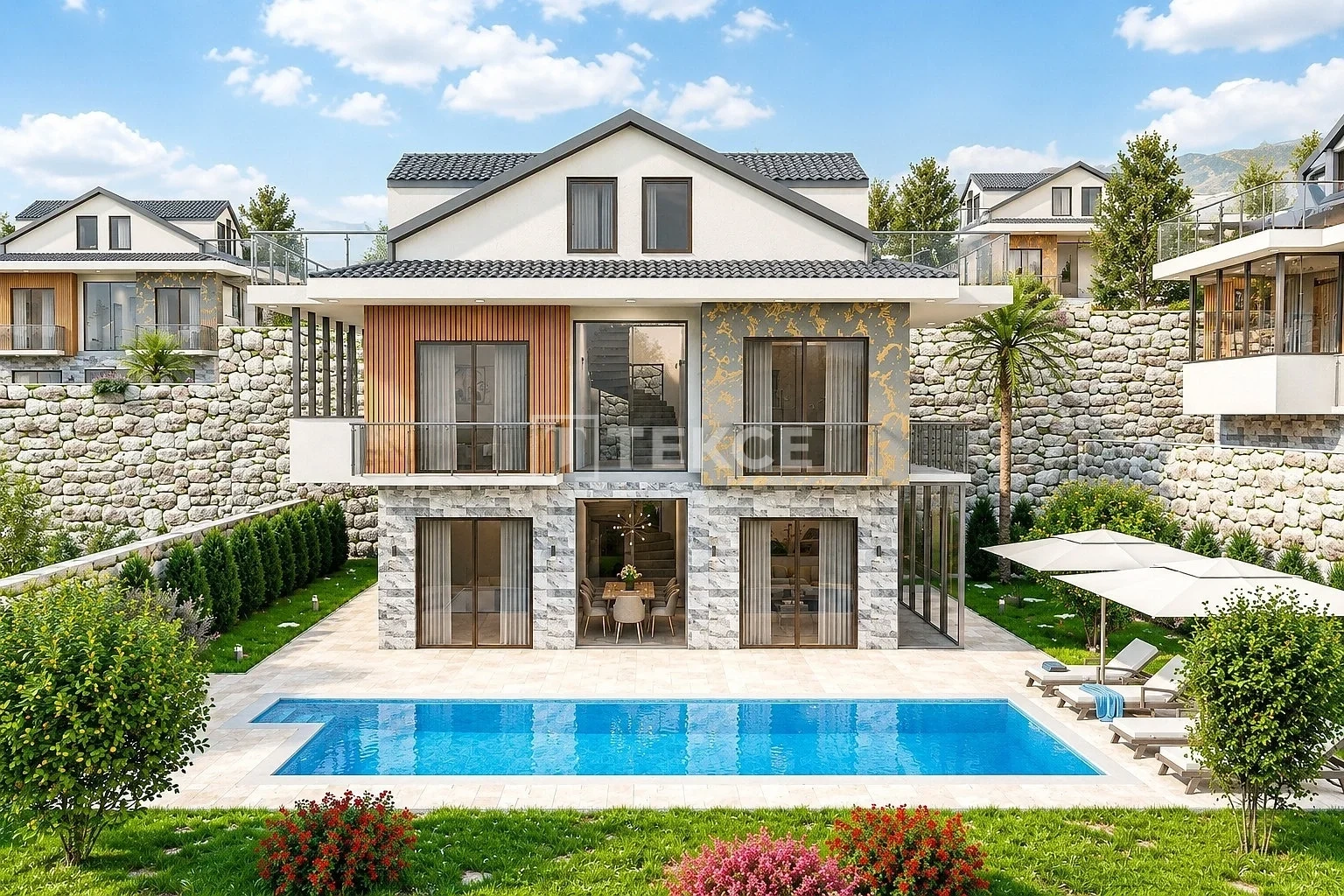 1 - venta villa fethiye muğla turquía