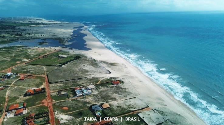 1 - vente terrain pieds dans l'eau taiba ceará brésil