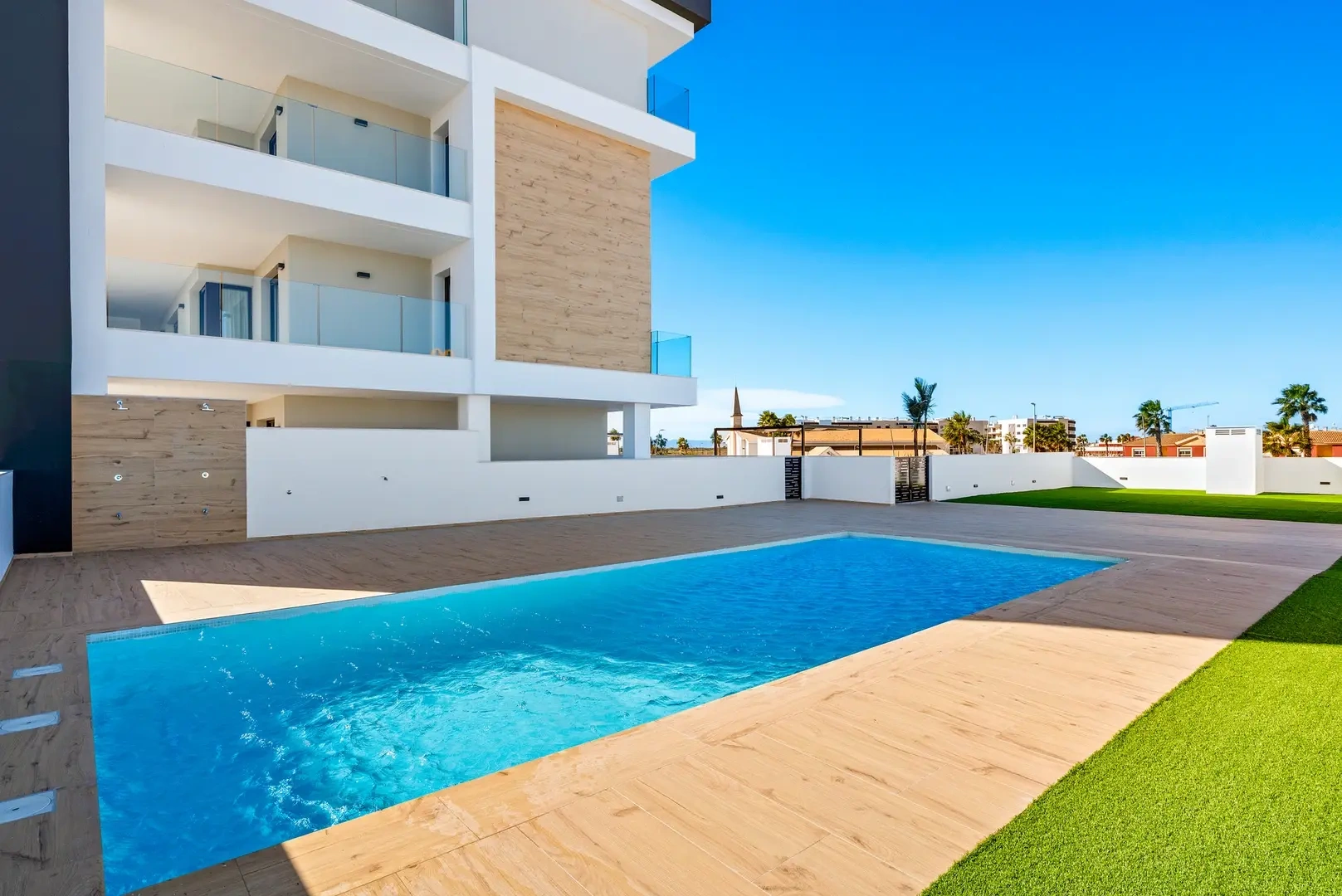 1 - verkoop appartement uitzicht op zee los alcazares region of murcia spanje