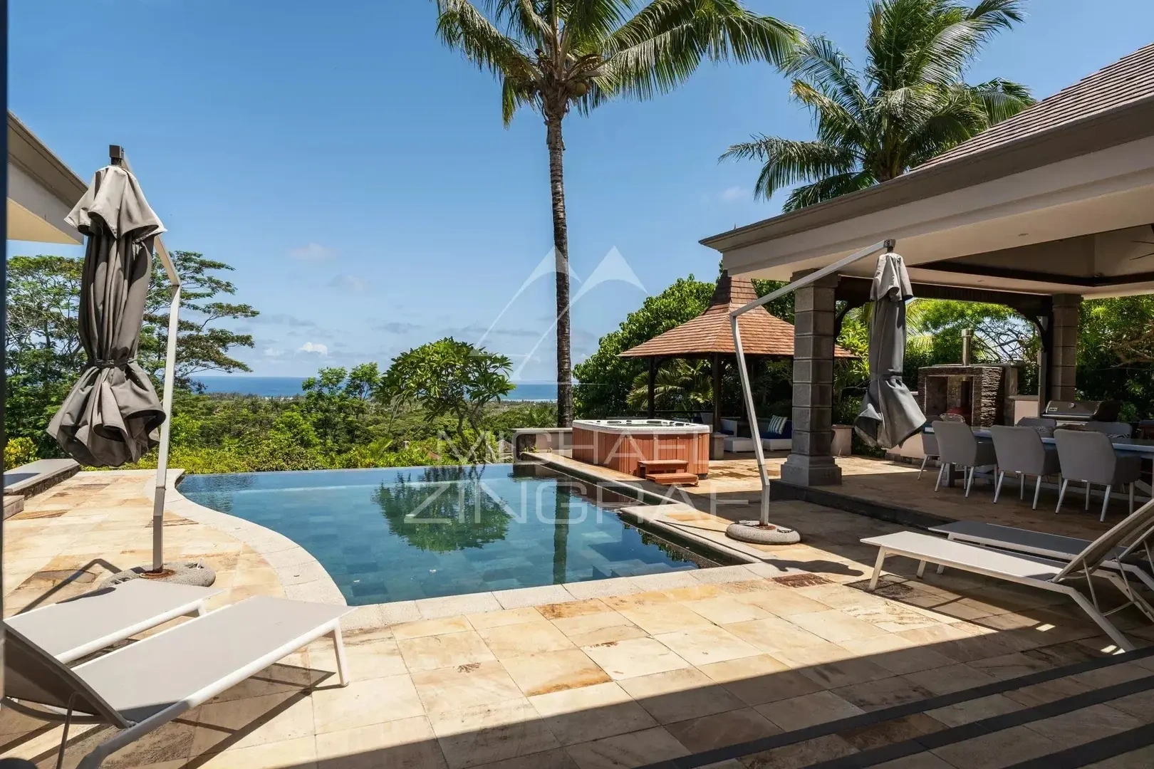 2 - vente villa vue mer bel ombre savanne île maurice