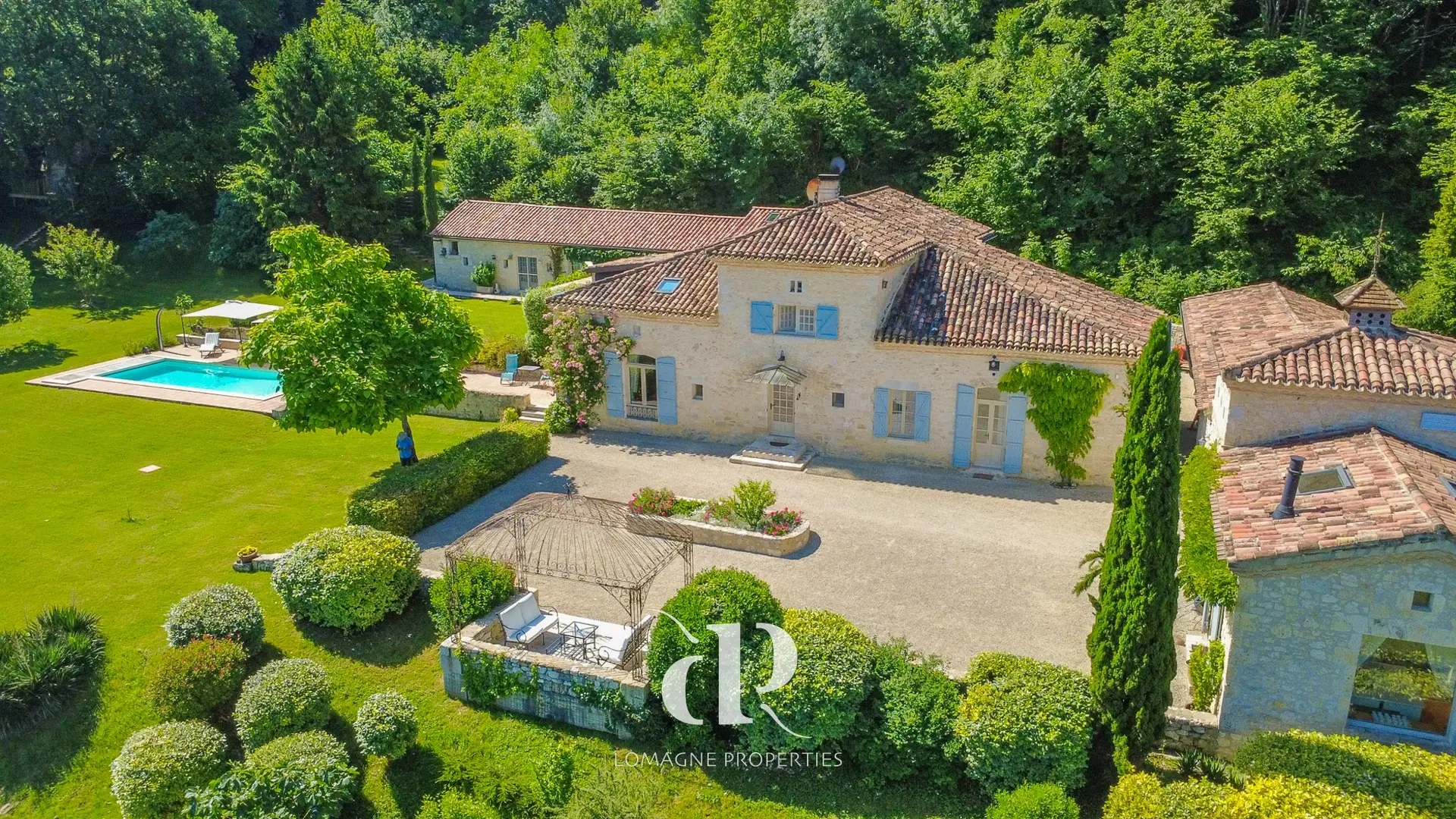 1 - vente maison saint-clar gers france