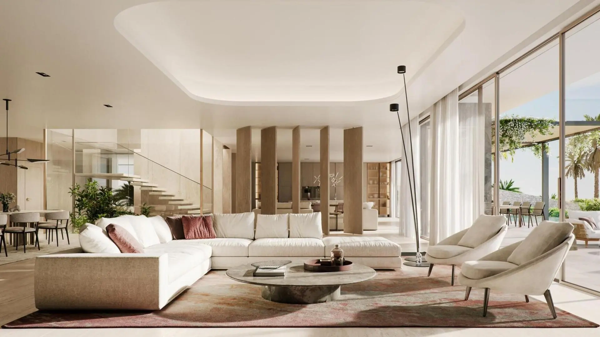 2 - sea view villa for sale in abu dhabi abu dhabi united arab emirates