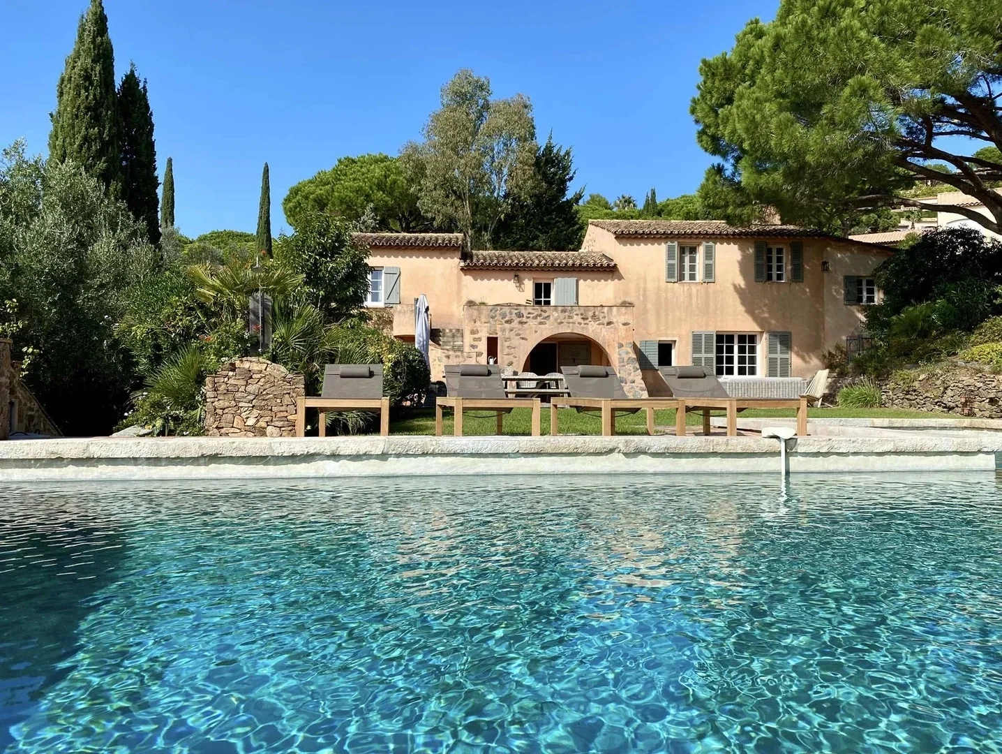 2 - affitto vacanze casa vista mare sainte-maxime var francia
