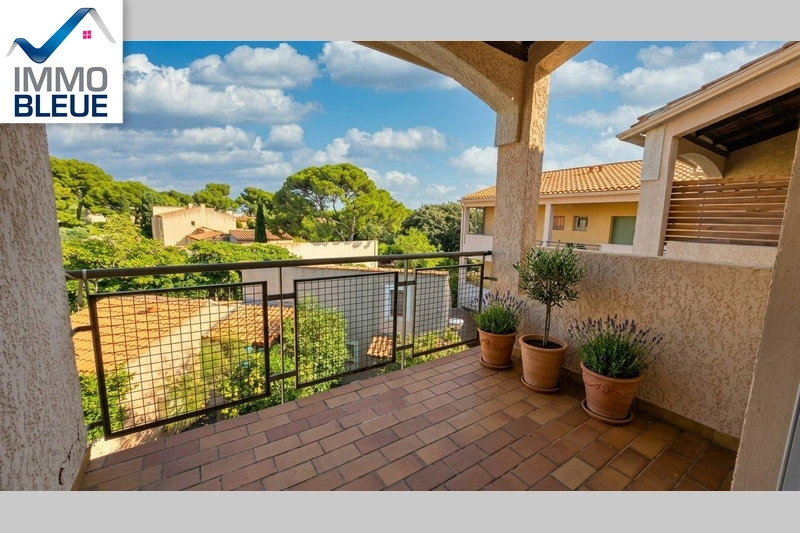 1 - vente appartement plage à pied sausset-les-pins bouches-du-rhône france