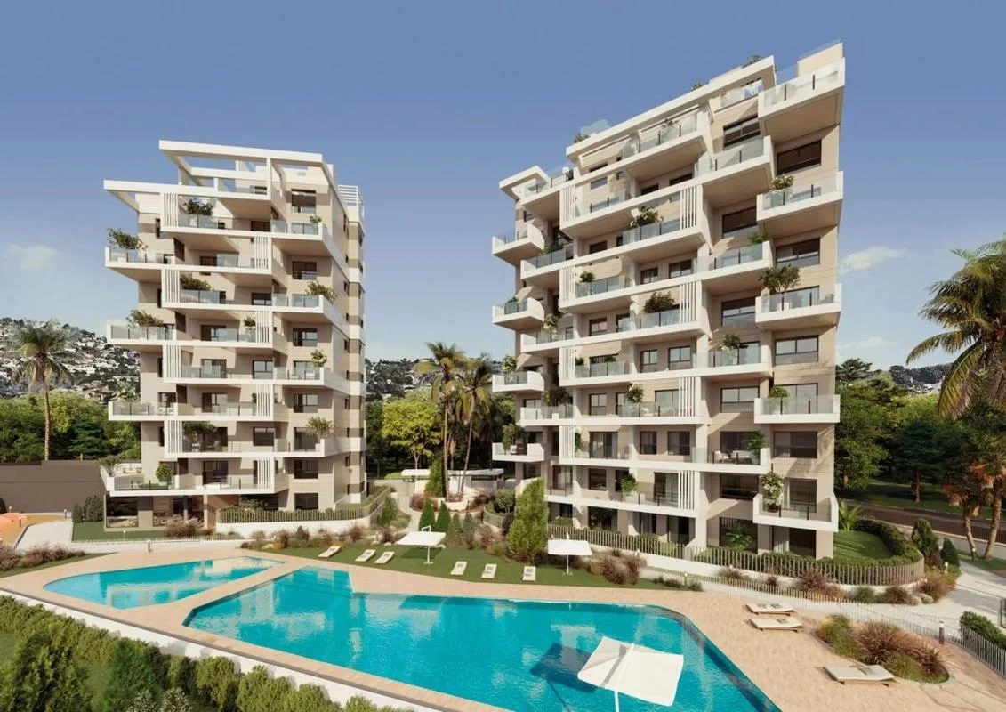 1 - verkoop appartement calpe - costa blanca valencian community spanje