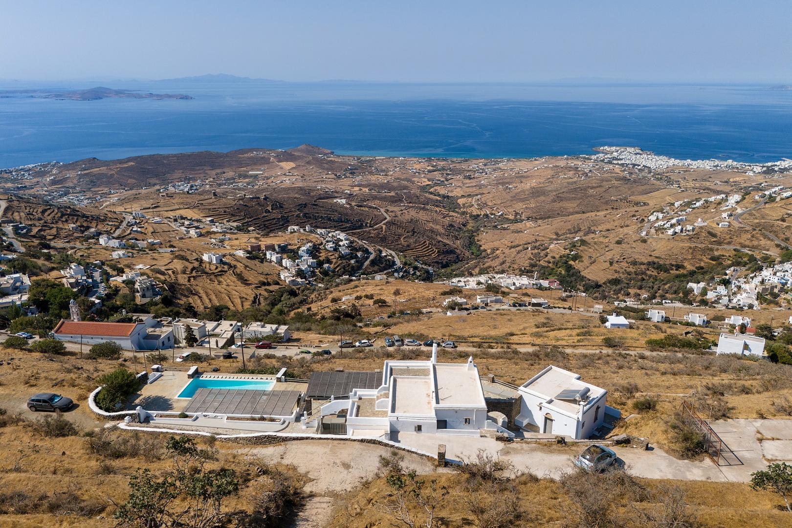 1 - vente maison vue mer tinos - cyclades egée méridionale grèce