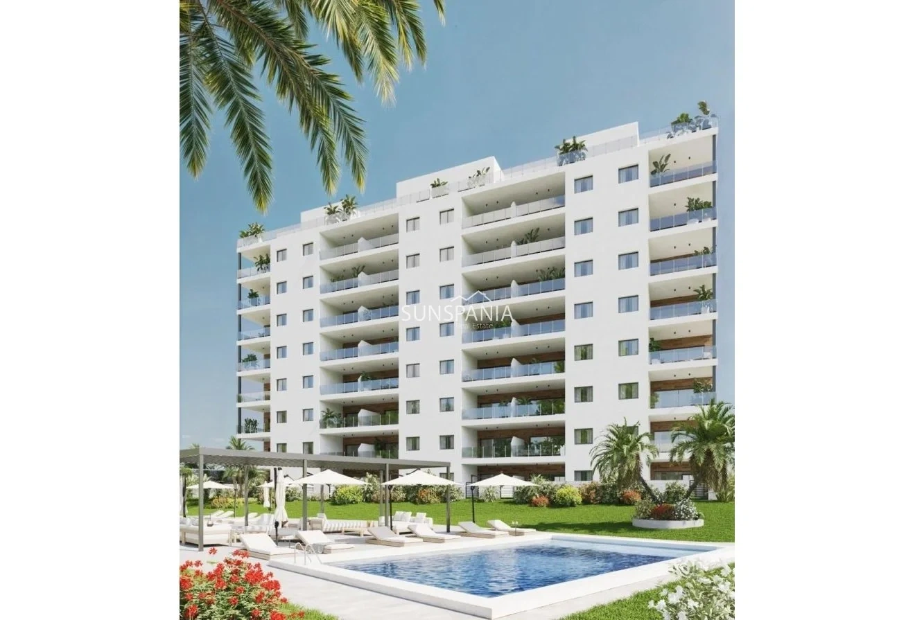 1 - verkoop appartement uitzicht op zee la vila joiosa/villajoyosa valencian community spanje