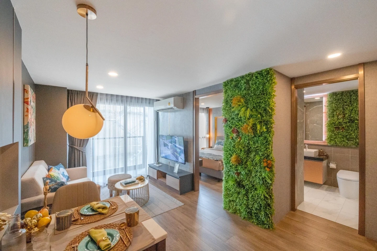 1 - vente appartement vue mer sattahip chonburi thaïlande